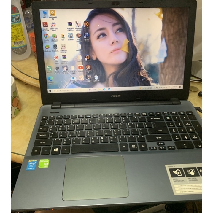 宏碁15吋筆電 Acer E5-571G-54BL 四核 i5-4210U 8G 1TB GT820M 獨顯