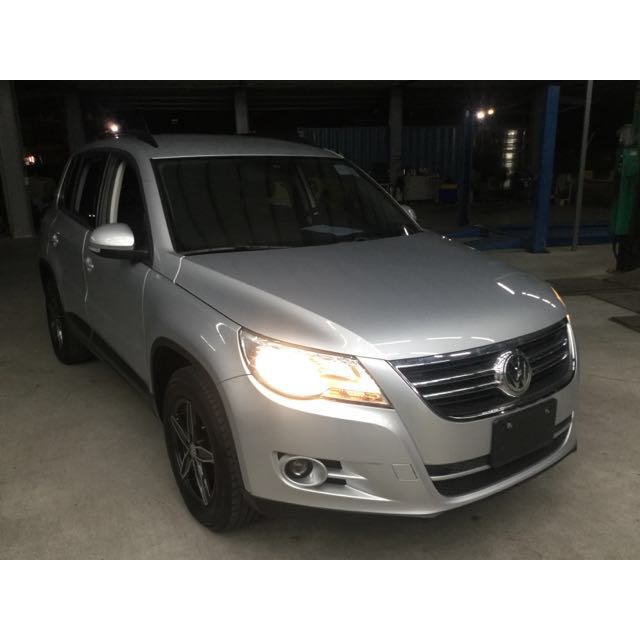 ("競賽月促銷")Volkswagen Tiguan 誠信中古車/二手車買賣