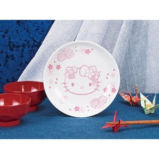 4165本通 Hello Kitty 和風系列 陶瓷 盤子 景品
