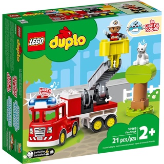 LEGO 10969 消防車《熊樂家 高雄樂高專賣》DUPLO 得寶系列
