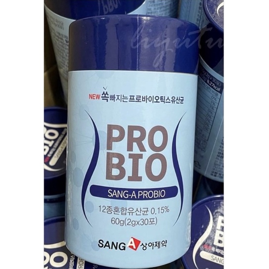 🔥韓國 SANG-A 益生菌 纖腰 藍色加強版🔥