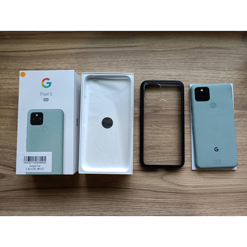 自售 Pixel 5 128g 綠色 台灣公司貨 近全新 保固內