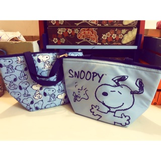 史努比 snoopy 保冰袋 保溫袋 手提袋 袋子 提袋