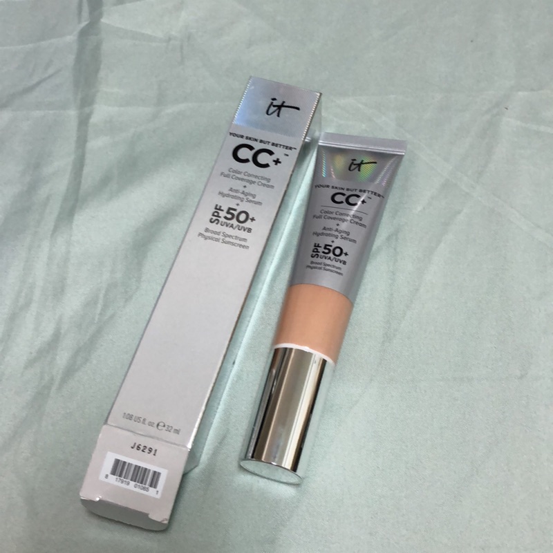 僅試色 it cosmetics your skin but better CC crem