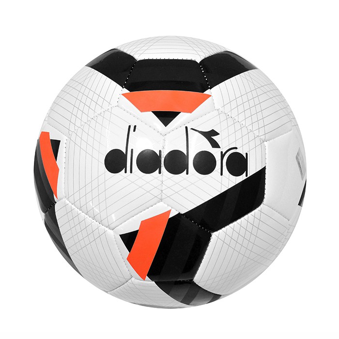 Diadora CINQUE CR 4系列 低彈跳4號足球 五人制室內足球 白紅 176286-C0013 20FWO