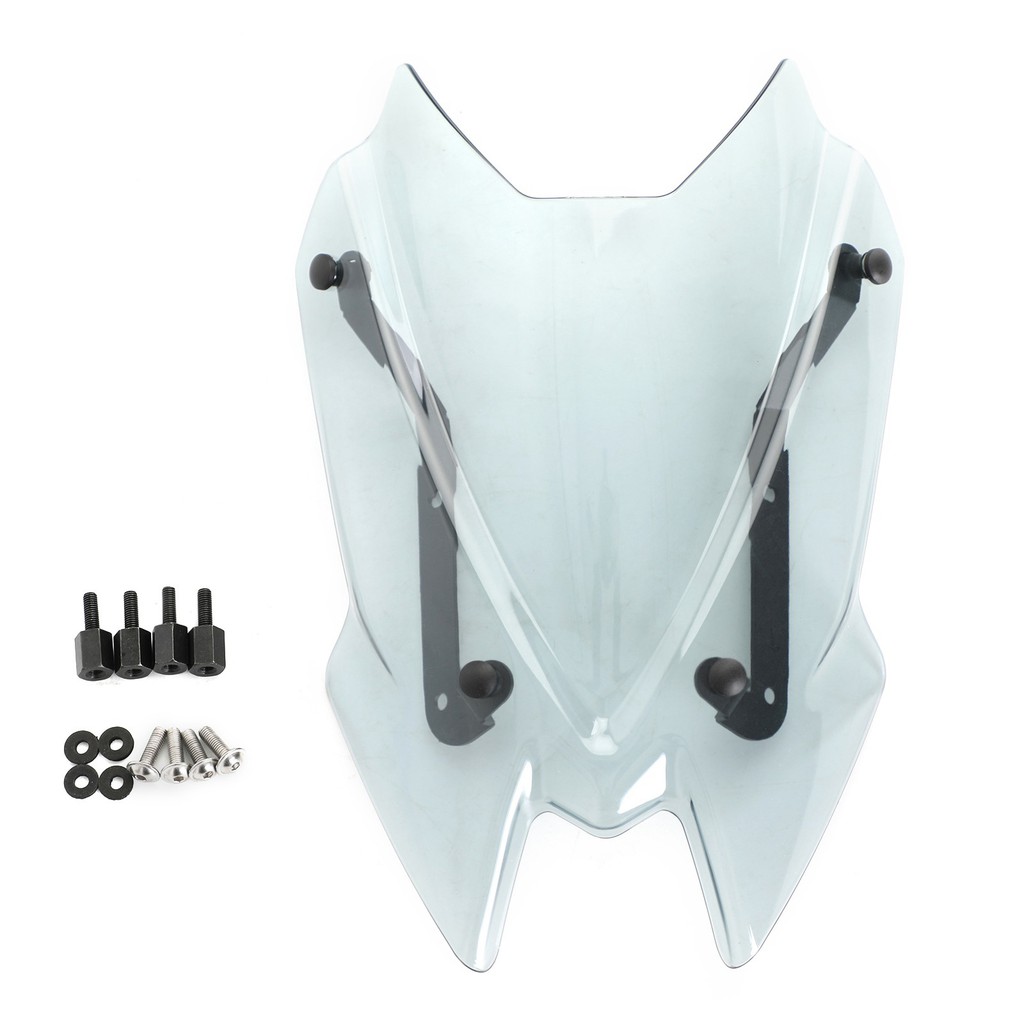 Kawasaki專用改裝抗壓風鏡（帶支架） 適用於Z650 20+極限超快感