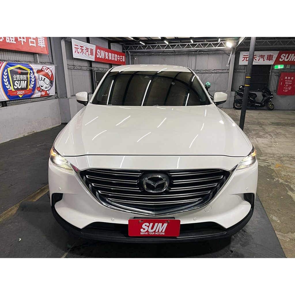 二手車中古車買賣 18 Mazda Cx 9 Sky G 2wd 實價刊登 8萬 可小議 蝦皮購物