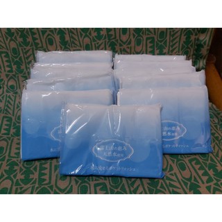 全新商品 日本製 富士山天然水 袖珍衛生紙