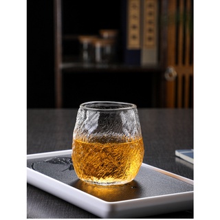 日式網紅玻璃杯 威士忌杯 加厚耐熱水杯 咖啡杯 茶杯