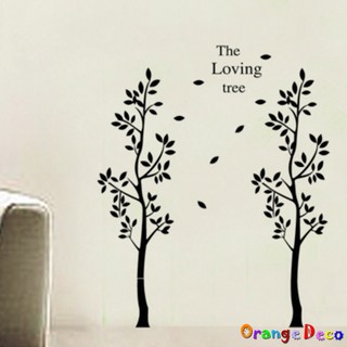 【橘果設計】The Loving Tree 壁貼 牆貼 壁紙 DIY組合裝飾佈置