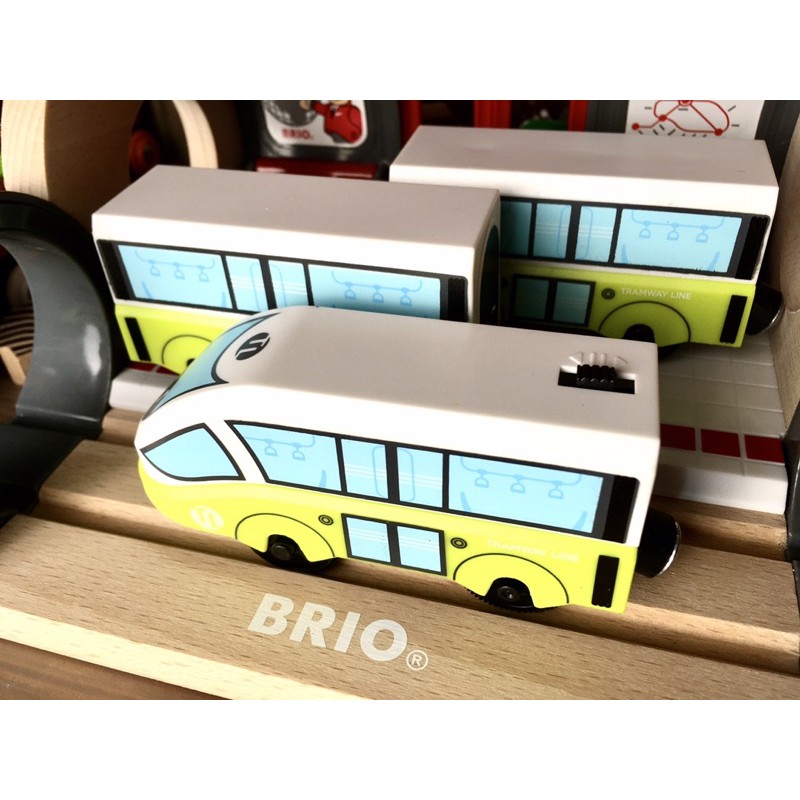 🚂直人嚴選🚂 Edwone電動捷運列車 相容IKEA BRIO Hape軌道（木製軌道火車賣場）