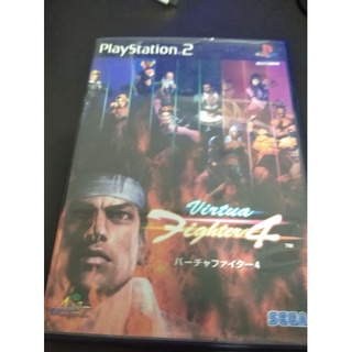 ps2遊戲光碟 virtua fighter 4 vr快打4
