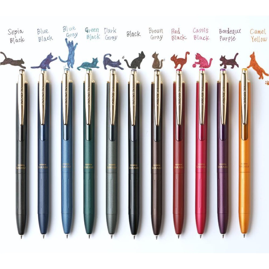 【良品文具】ZEBRA 斑馬 SARASA Grand 尊爵典雅風金屬筆桿鋼珠筆0.5mm (JJ56)