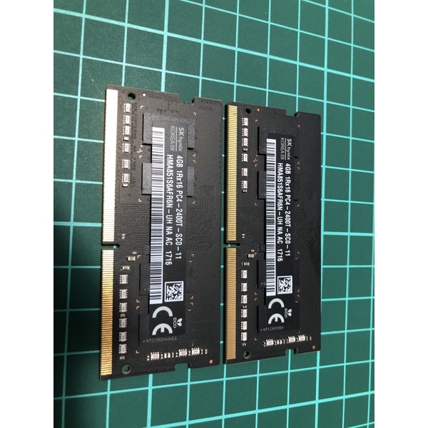 MAC專用 海力士 SK hynix DDR4 2400 4GB/8GB(4*2) 筆記型 記憶體 筆電