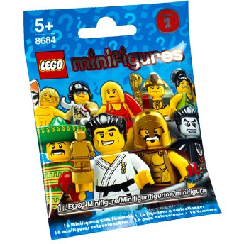 LEGO Minifigures Series 2 樂高2代 第2季 8684 整套 16支