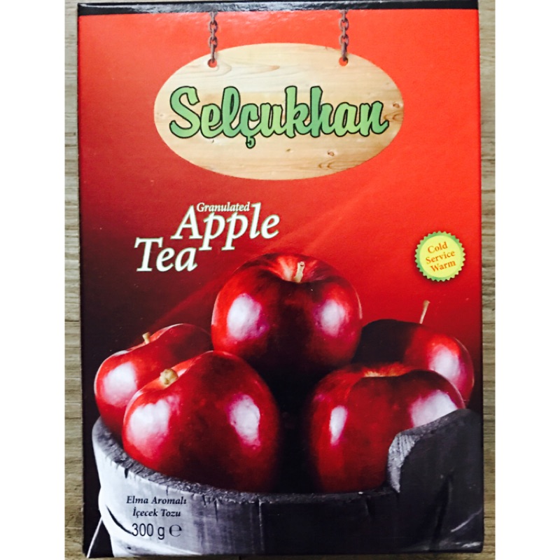 土耳其必買蘋果茶🍎