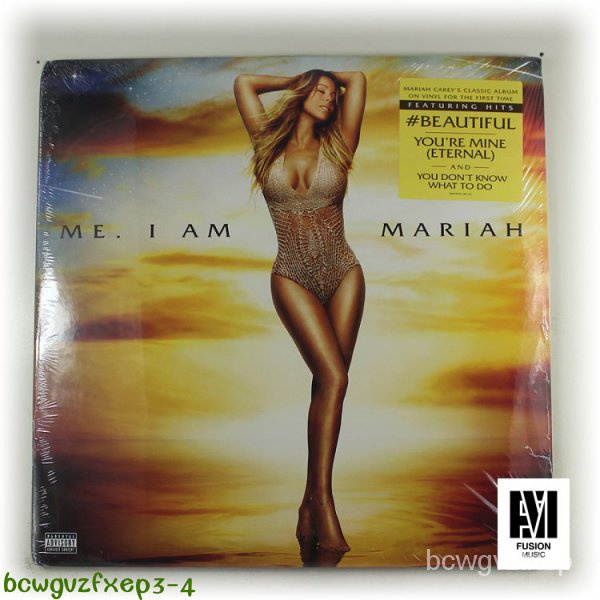 原裝正版封套窩角Mariah Carey Me I Am Mariah瑪麗亞凱莉黑膠2LP全新原版KDNEG