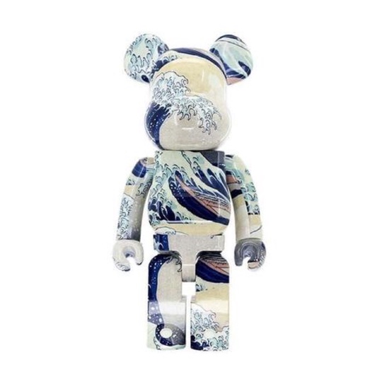 Bearbrick 1000 神奈川沖浪 蝦皮購物