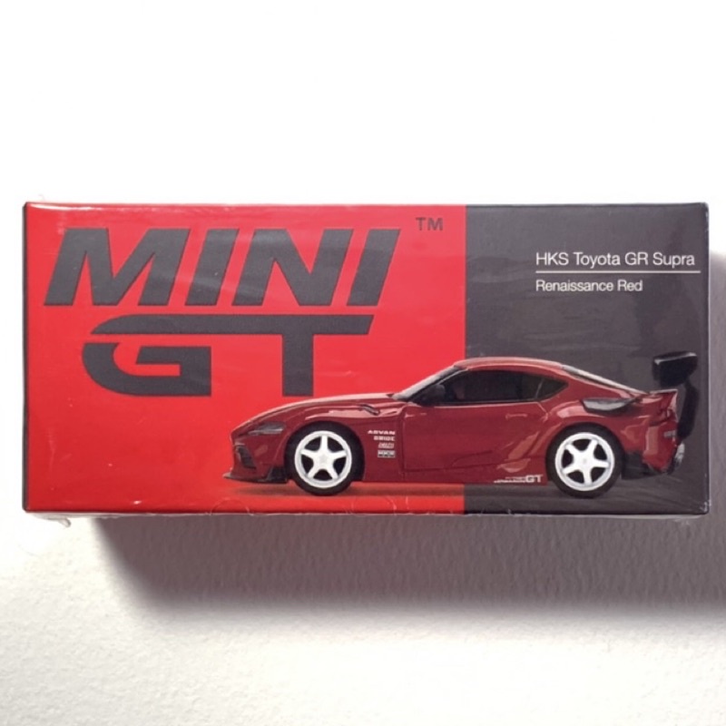 絕版 Mini GT 265 HKS Toyota GR Supra