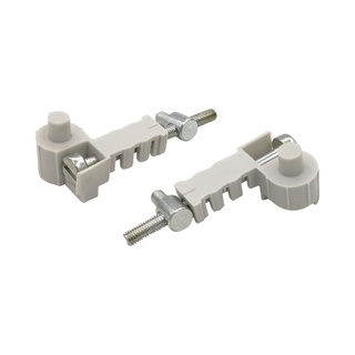 2 件用於 Stihl 017 018 MS170 MS180 MS 170 180 汽油電鋸的鏈條張緊器調節器螺釘