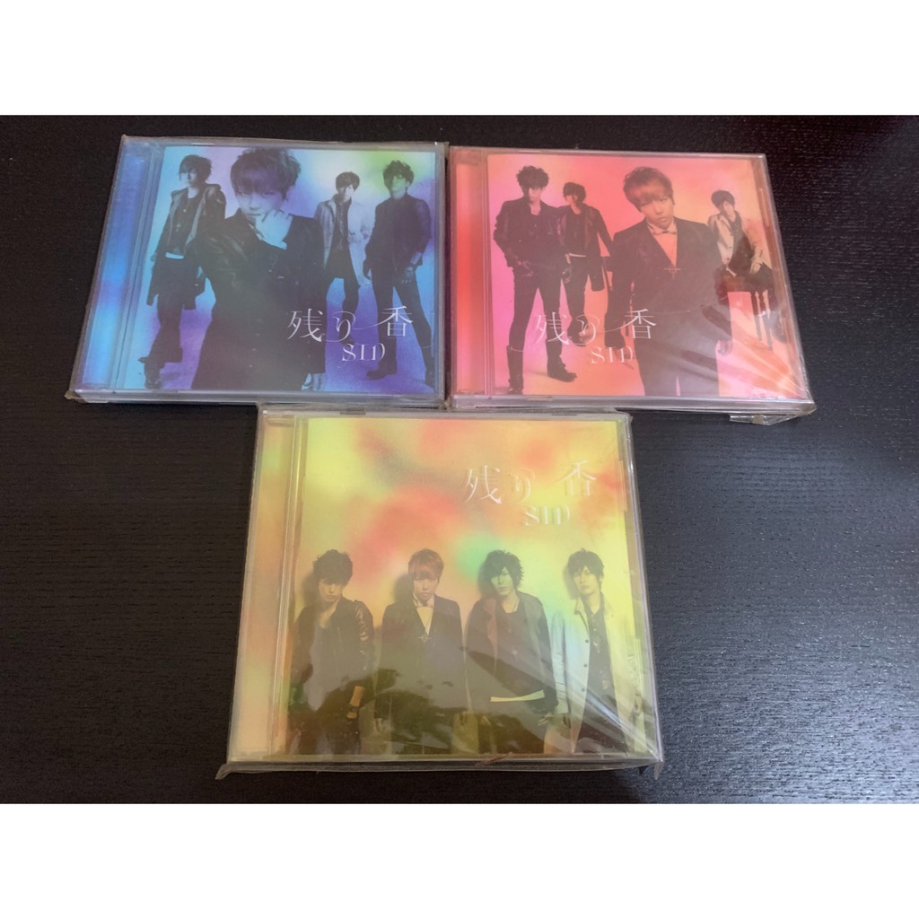 シド Sid 單曲 残り香 殘香 台壓 初回生產限定 A B 普通盤 蝦皮購物
