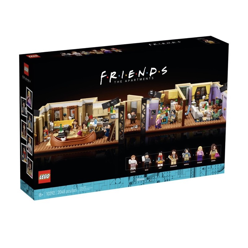 「全新現貨」樂高 10292 六人行公寓 LEGO The Friends Apartments 21319