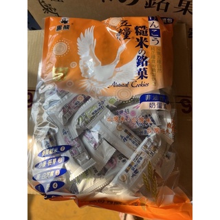 黑熊 鑫豪 五糧糙米銘菓 奶蛋素 袋裝 台灣製 420克