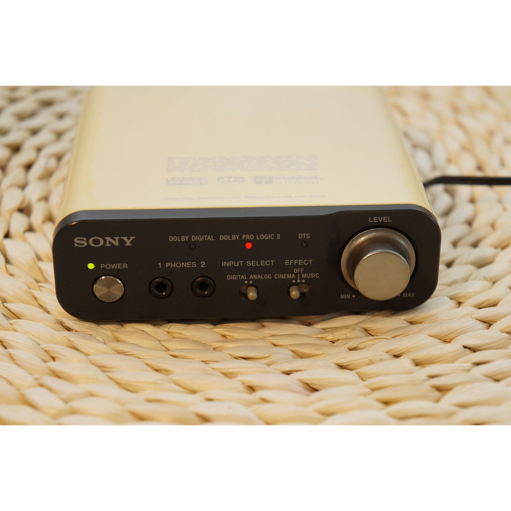 索尼sony Dp 1000 Digital Surround Processo 數位環繞音效二手 蝦皮購物