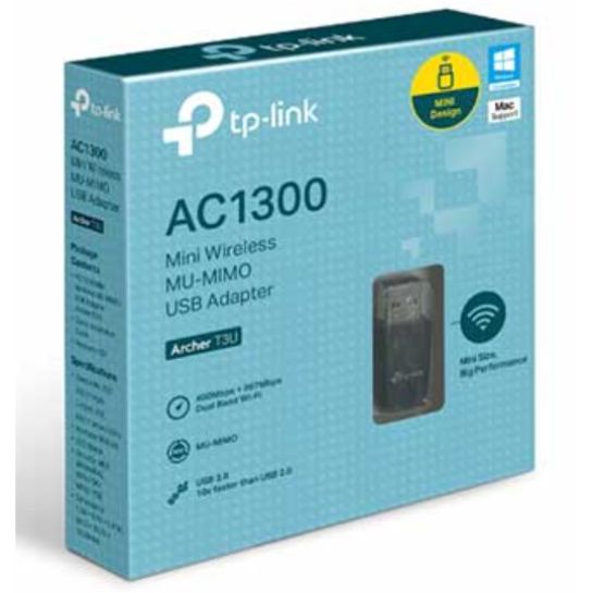 TP-Link AC1300 雙頻迷你無線網卡 Archer T3U USB 無線網路卡 USB WIFI
