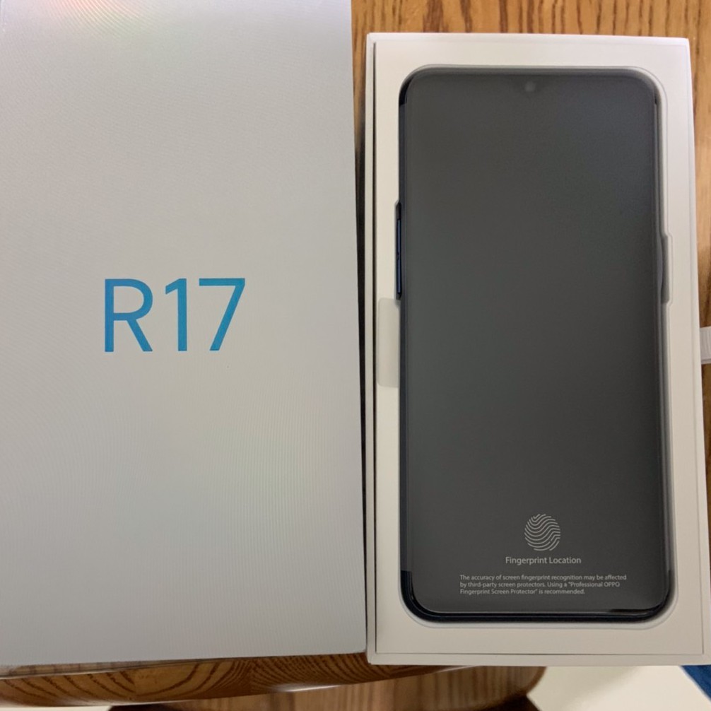 OPPO R17 128G 藍色