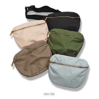 Herschel FIFTEEN LIGHT HIP PACK黑色 粉紅 軍綠 灰藍 腰包【10628】