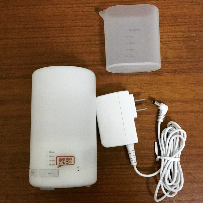 MUJI 無印良品 超音波芬香噴霧器