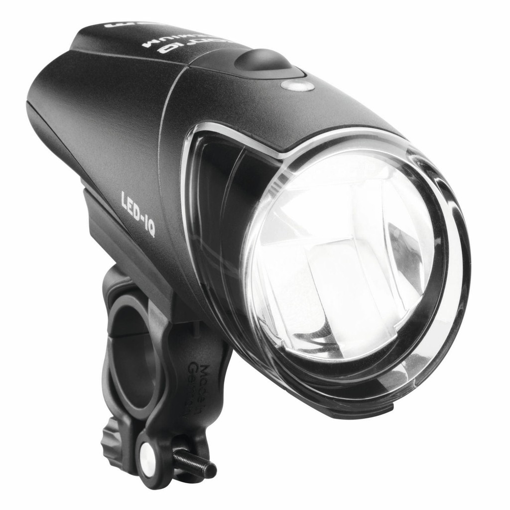 Busch Muller IXON IQ Premium 電池式頭燈 充電式 自行車頭燈 (不含電池及線) 前燈