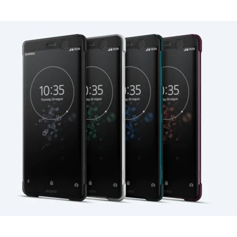 Xperia XZ3 專用的觸控式時尚保護殼 SCTH70