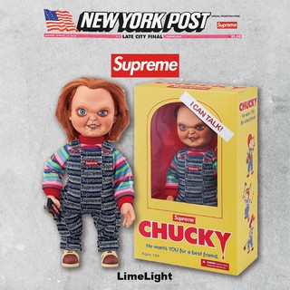☆LimeLight☆ Supreme x Chucky Doll 恰吉 娃娃 聯名款 收藏品