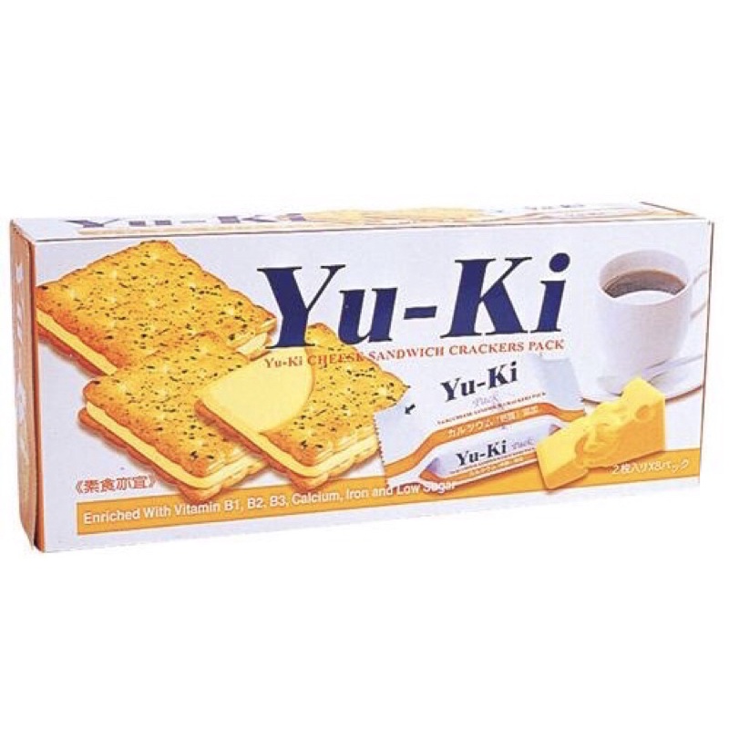 【Yu-Ki】起司夾心餅乾 起司 起士 蘇打餅 芝士 爆漿 厚醬 夾心 海苔 牛奶 卡士達 帕瑪森起司