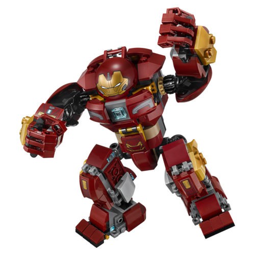 LEGO 樂高 超級英雄 盒組拆賣 76104 Hulk Buster 載具 全新未組裝 附組裝說明書與貼紙