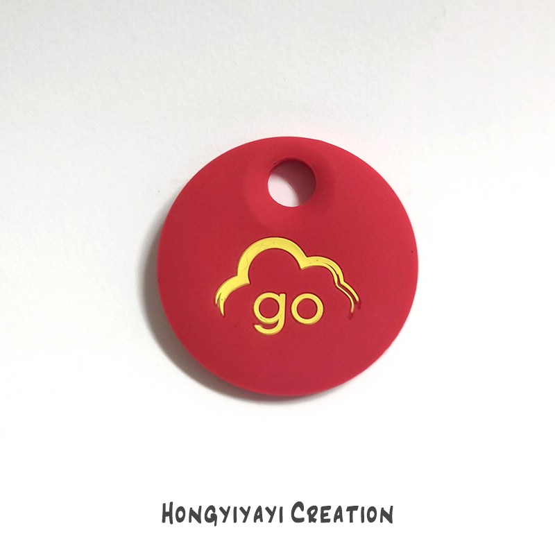 gogoro鑰匙套 ai1鑰匙套 ec05鑰匙果凍套 ur1鑰匙保護套 雙色模套色防汙防潑水 紅色