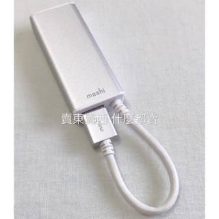 台灣現貨 USB-C to Gigabit 乙太網路轉接線