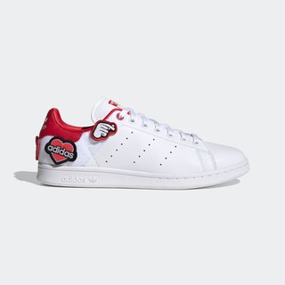 【小八】Adidas Stan Smith V-DAY 情人節 白紅 魔鬼氈 FY3130