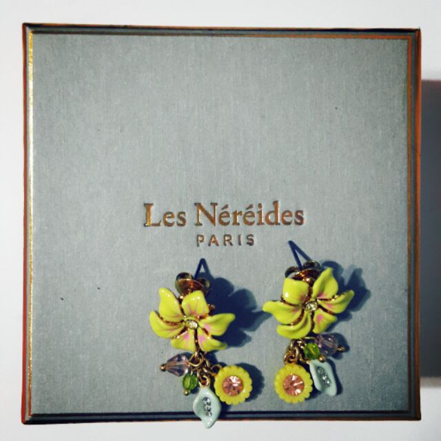 Les Nereides 蕾娜海 耳針式耳環