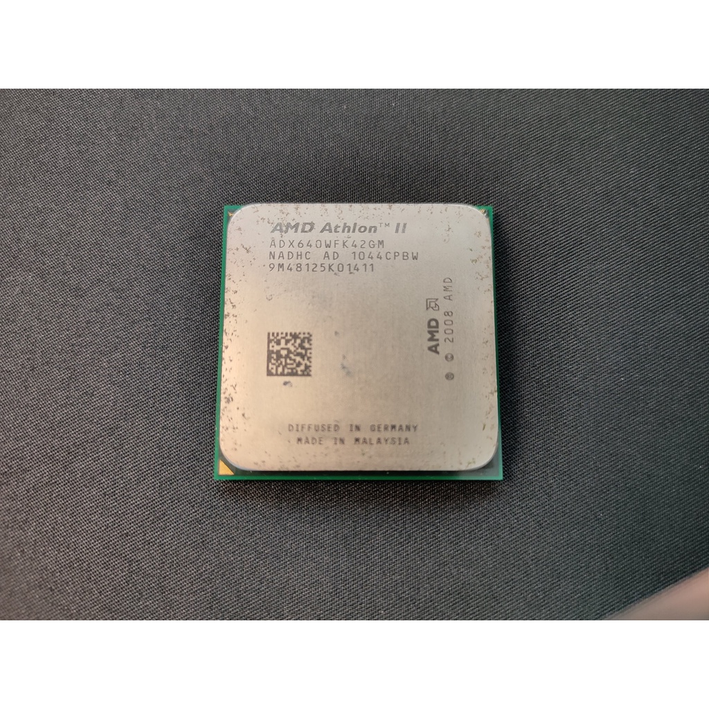 AMD Athlon X4 640 AM3 3.0G 四核心 CPU