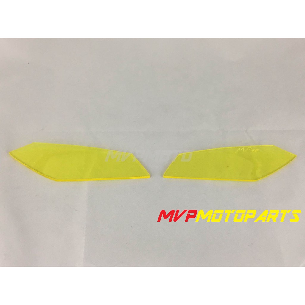 【MVP摩托精品】金黃色 YAMAHA MT09 MT-09 2017 大燈護片 大燈護目鏡