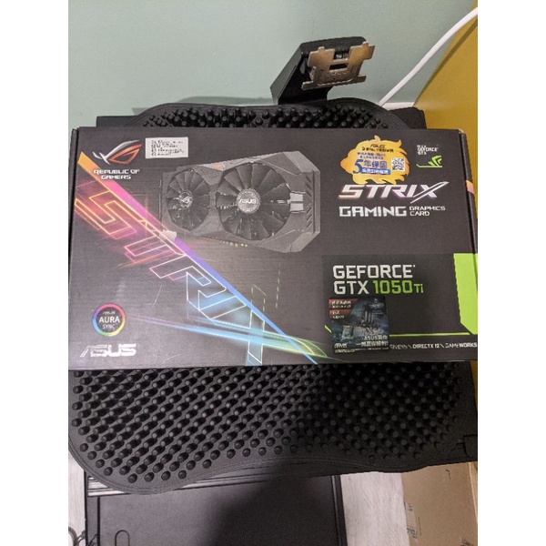 [二手] ROG STRIX-GTX1050TI-O4G-GAMING