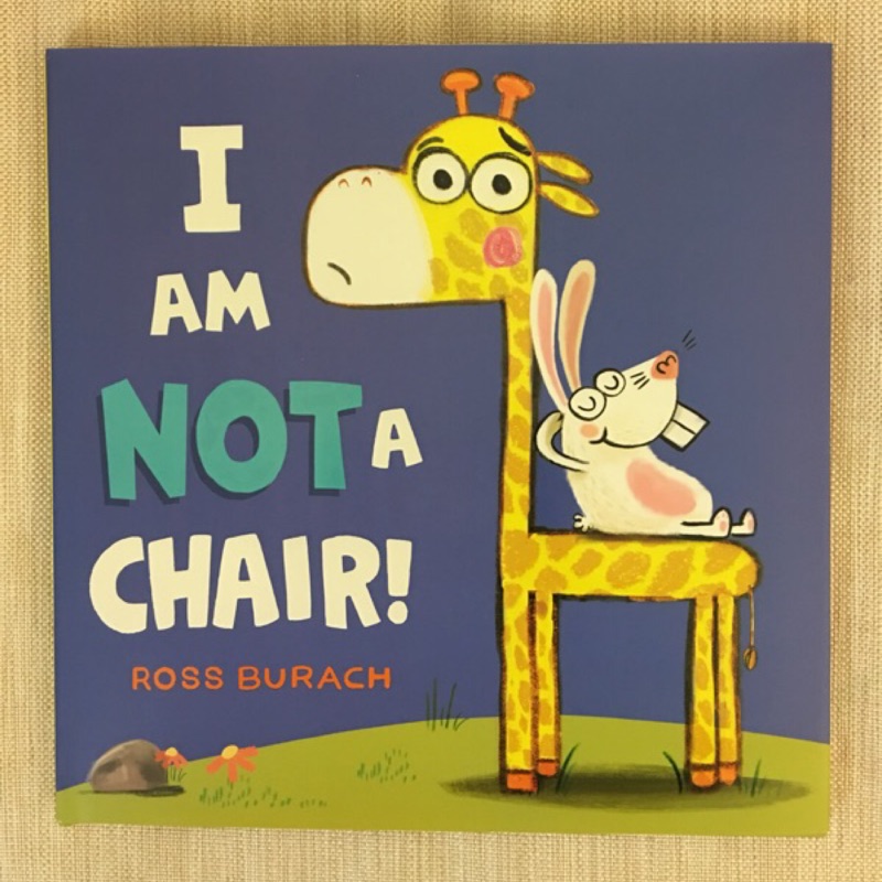 （全新折扣書）I Am Not a Chair!