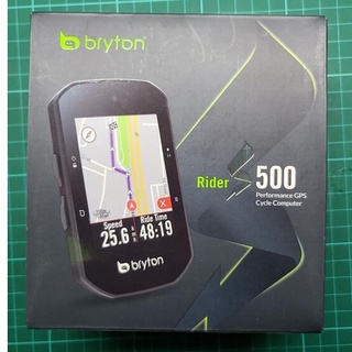 BRYTON S500 碼錶 bryton Rider S500e S500t s 500 旗艦機