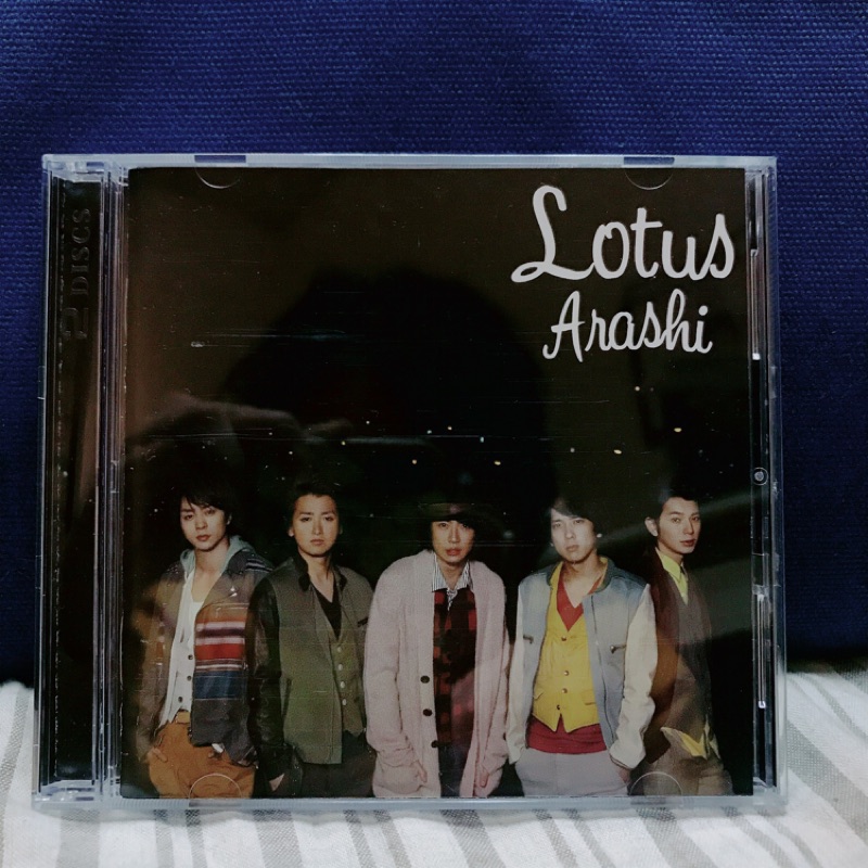 二手 嵐arashi Lotus 台壓單曲初回盤 蝦皮購物