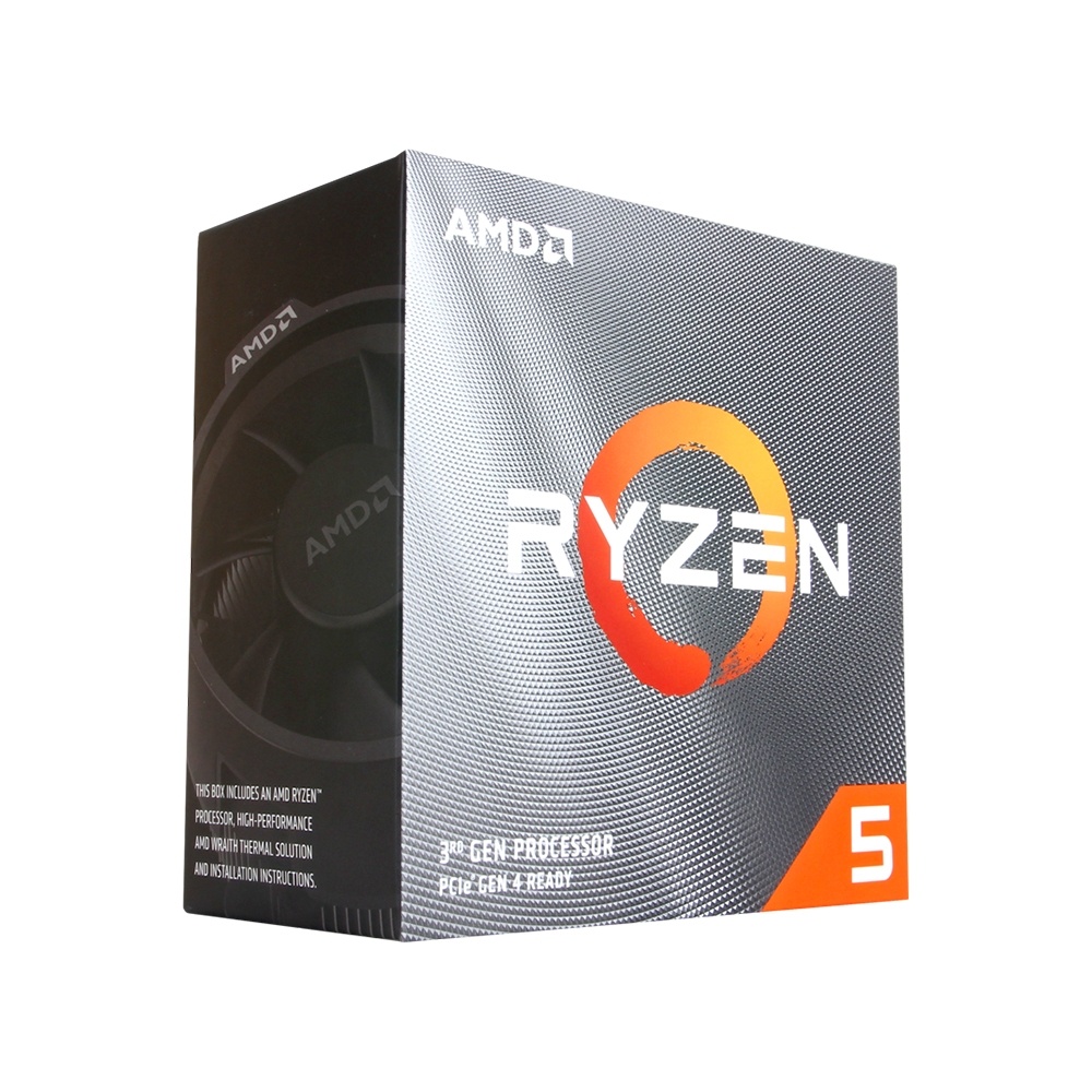 【二手現貨】AMD Ryzen 5 3600 中央處理器(含CPU風扇)