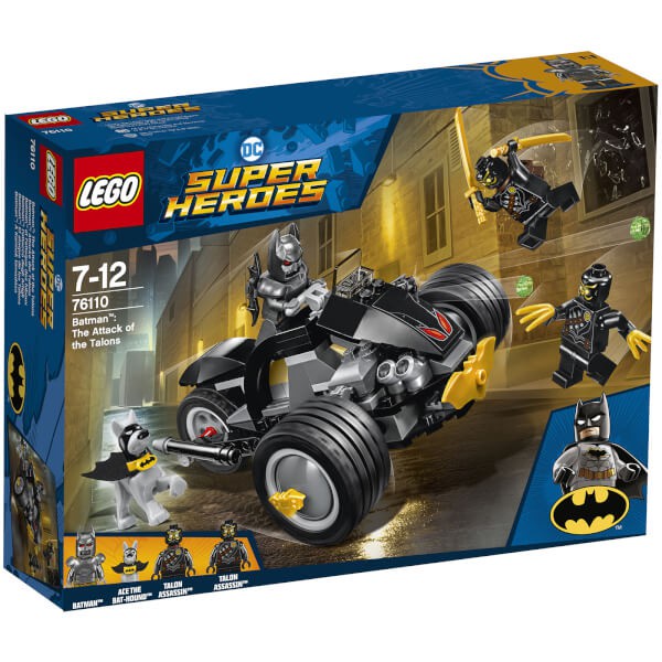 ||一直玩|| LEGO 76110 Batman: The Attack of the Talons