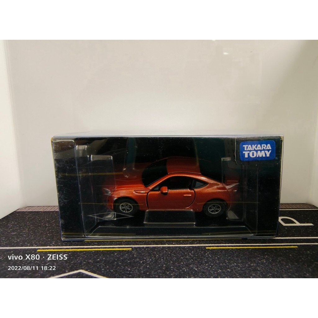 TOMY TL Tomica Limited 0149 TOYOTA 86 橘色